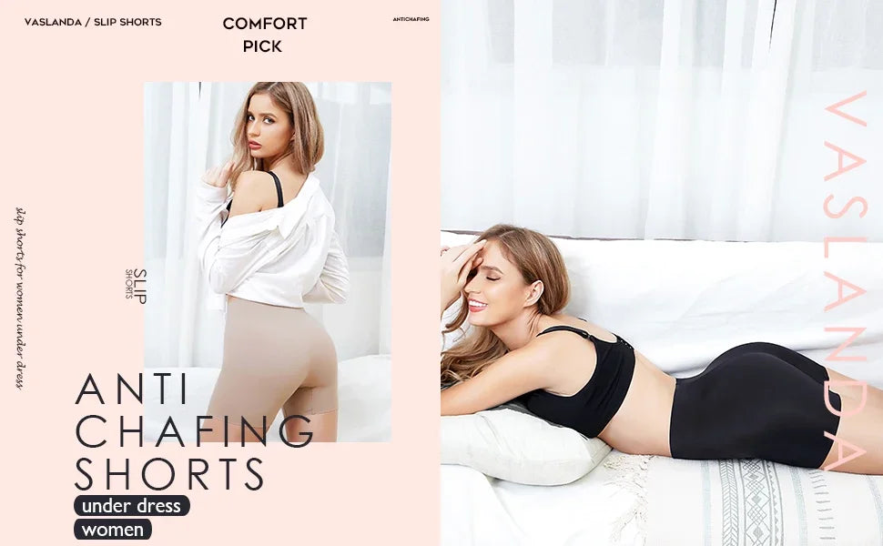 Women's High Waisted Shapewear Shorts Smooth New Shaping Boyshorts Panties Tummy Control Underwear Slimming Shapers Short