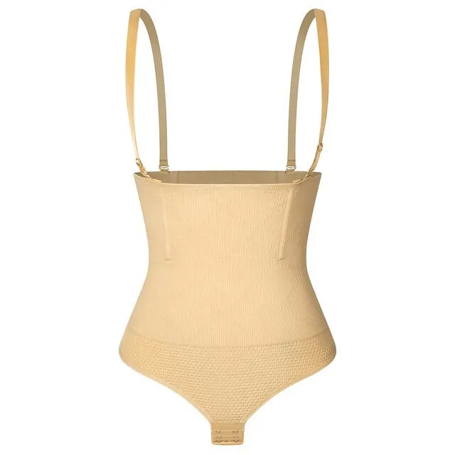 Shapewear Bodysuit for Women Tummy Control Full Body Shaper Thigh Slimmer Shorts Waist Trainer Slimming Underwear Belly Fajas