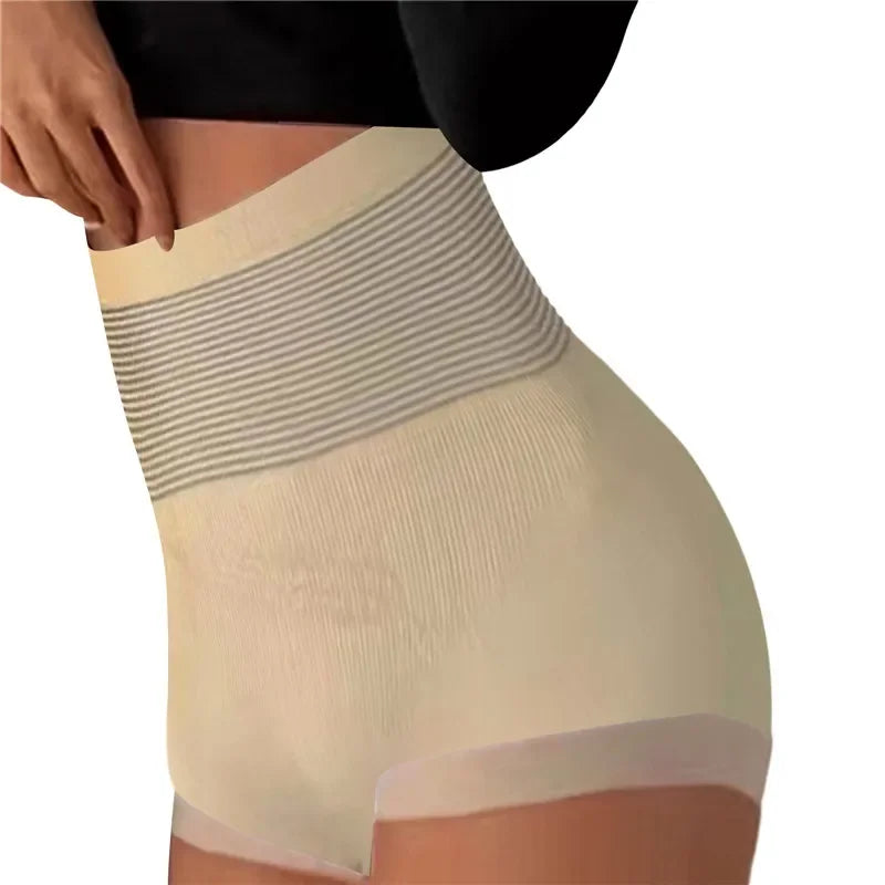 Seamless Panties Shaperwear Women High Waist Shaping Panties Breathable Body Shaper Slimming Tummy Underwear Butt Lifter