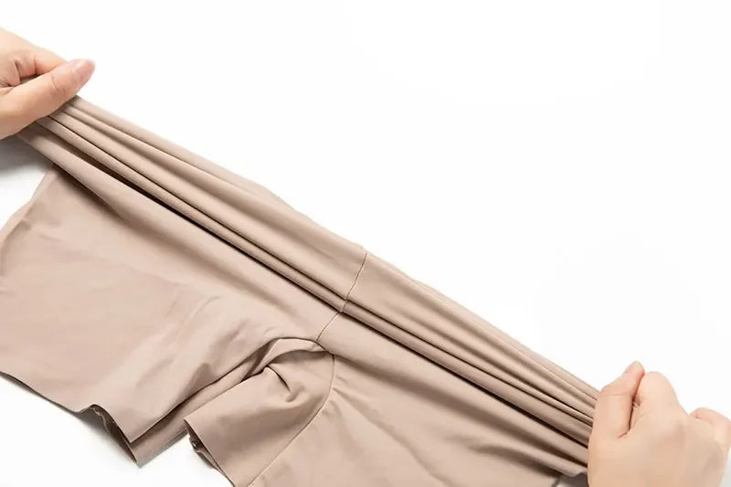 Women's High Waisted Shapewear Shorts Smooth New Shaping Boyshorts Panties Tummy Control Underwear Slimming Shapers Short