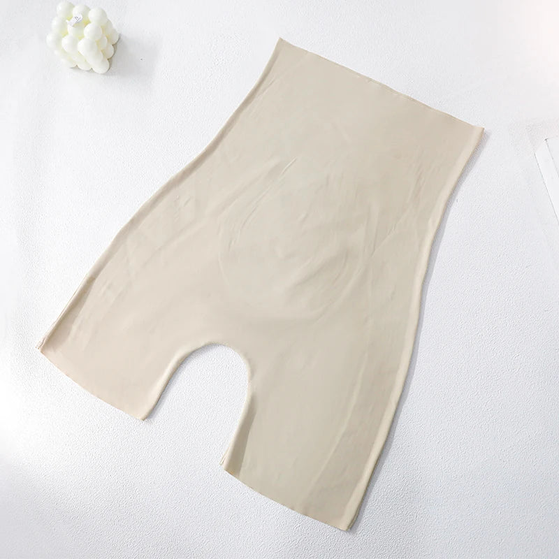 Ladies' Shapewear Pants With A Cinched Belly Comfortable, Seamless Lifting Of Hips And Leg Cuffs, Breathable Shapewear Pants