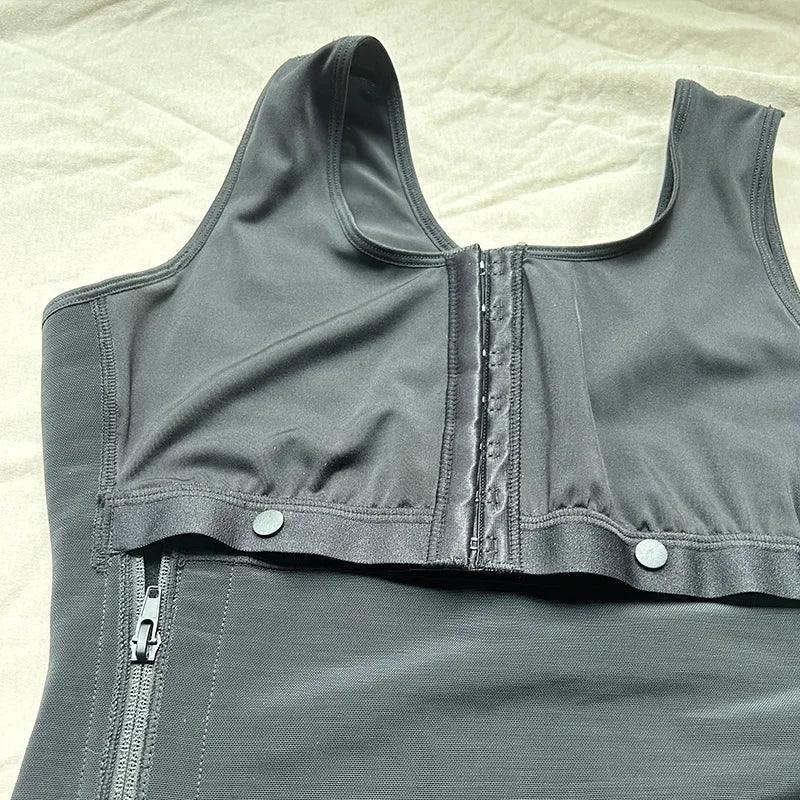 AfruliA Full Body Shapers Fajas Colombianas Girdles Bodysuits Corset Postpartum Belt Slimming Underwear Waist Trainer Shapewear