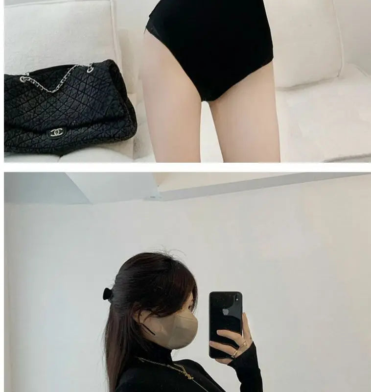 Women's Round Collar Elastic Bodysuit Long Sleeve Jumpsuit Shapewear Shaper Lady Sexy Seamless Female  Clothes Autumn Winter