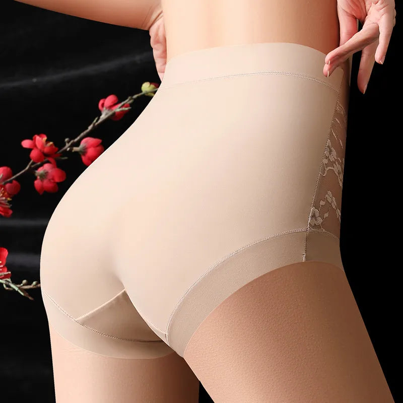 Sexy Women's body shaping underwear high waisted body shaping shorts hip lifting underwear thigh slimming shapewear belt