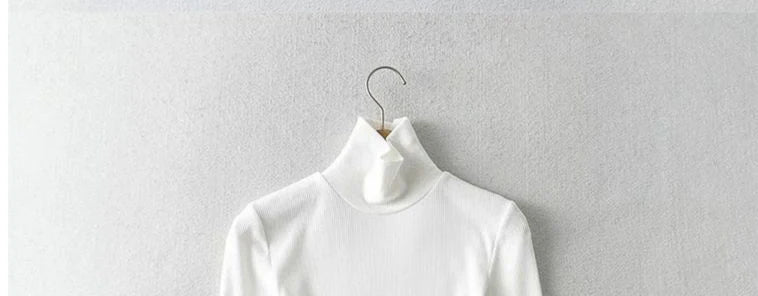 Women's Round Collar Elastic Bodysuit Long Sleeve Jumpsuit Shapewear Shaper Lady Sexy Seamless Female  Clothes Autumn Winter