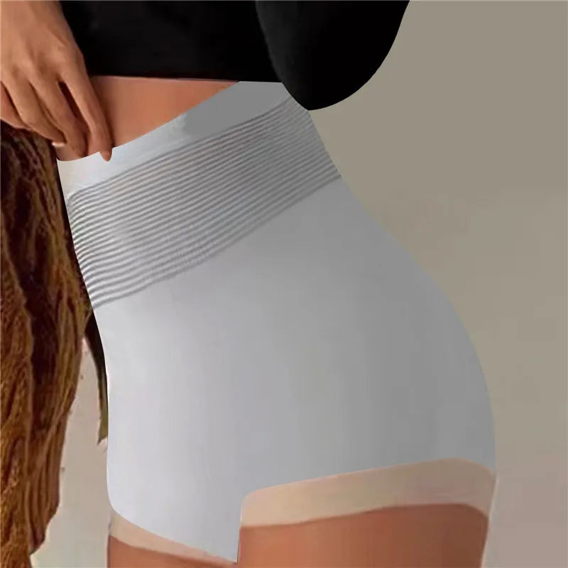 Seamless Panties Shaperwear Women High Waist Shaping Panties Breathable Body Shaper Slimming Tummy Underwear Butt Lifter