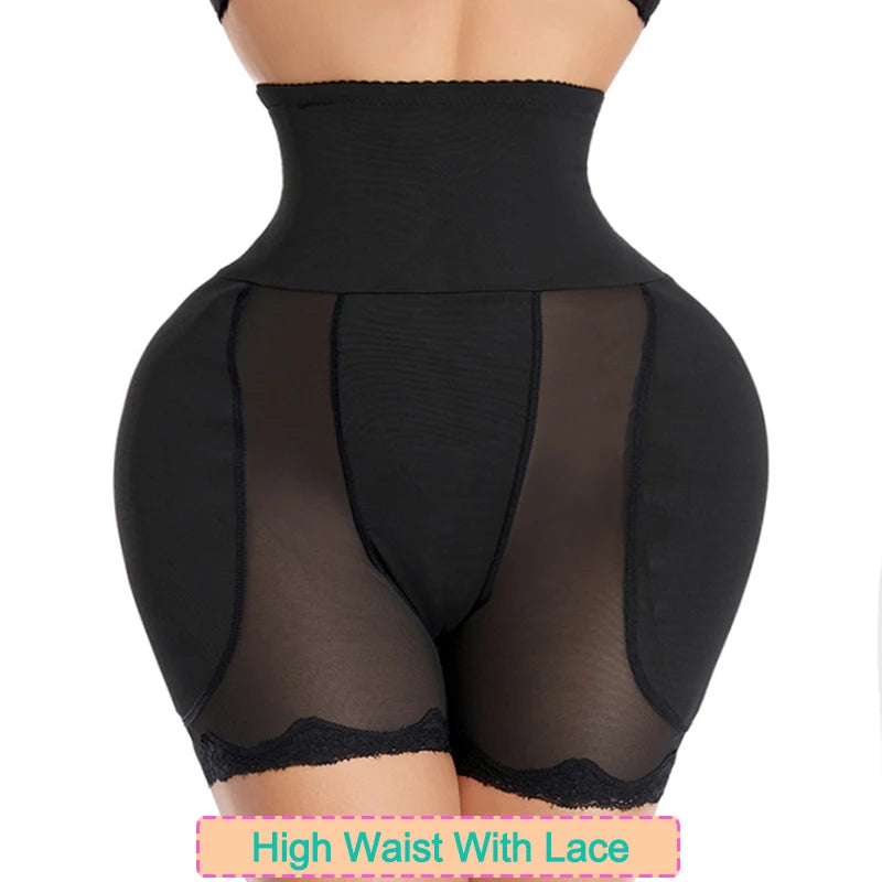 Hip Pads for Women Shapewear Butt Lifter Body Shaper with Butt Pads Hip Padded Shapewear Enhancer to Make Butt Bigger Daily Wear