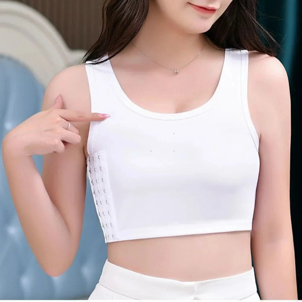 Breathable Chest Binder Top