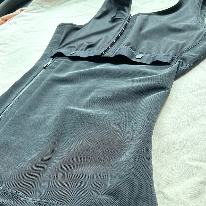 AfruliA Full Body Shapers Fajas Colombianas Girdles Bodysuits Corset Postpartum Belt Slimming Underwear Waist Trainer Shapewear